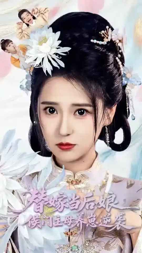 替嫁当后娘侯门主母养崽逆袭(全集)