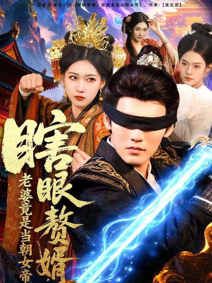 瞎眼赘婿，老婆竟是当朝女帝(全集)