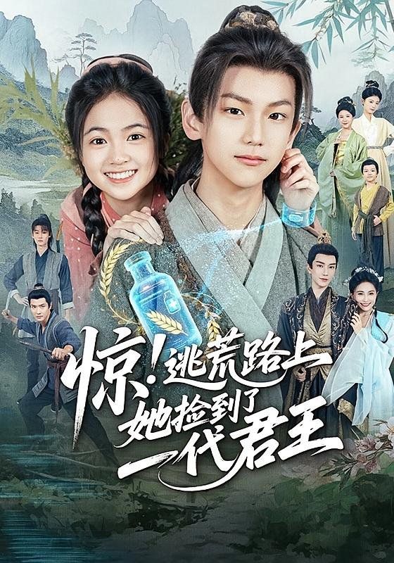 惊逃荒路上她捡到了一代君王(全集)